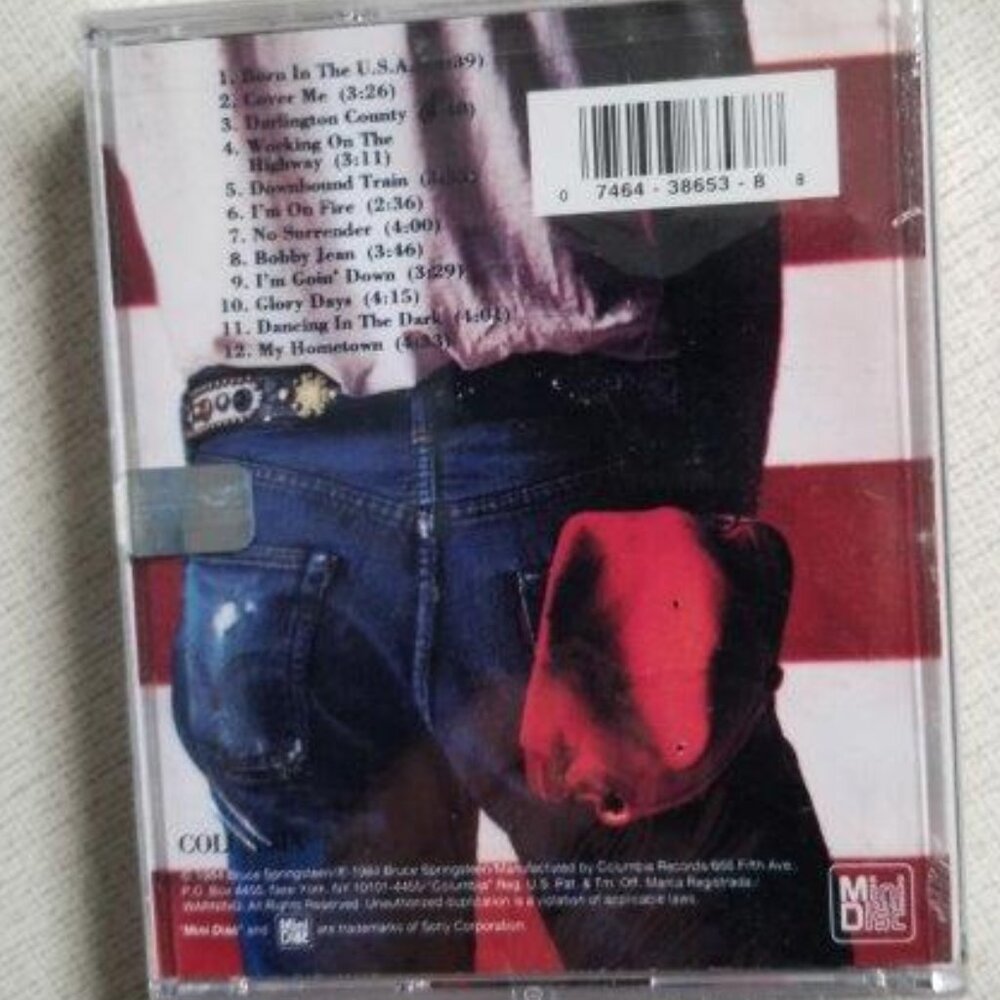 Bruce Springsteen Mini Disc - Picture 2 of 4